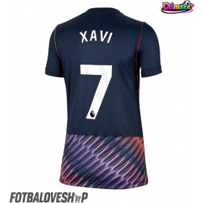 Tottenham Hotspur Xavi Simons #7 Dámské Venkovní Dres 2026-27 Krátký Rukáv