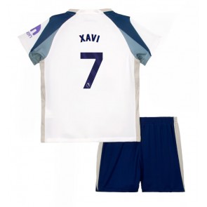 Tottenham Hotspur Xavi Simons #7 Dětské Domácí Dres 2025-26 Krátký Rukáv (+ trenýrky)