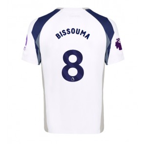 Tottenham Hotspur Yves Bissouma #8 Domácí Dres 2025-26 Krátký Rukáv