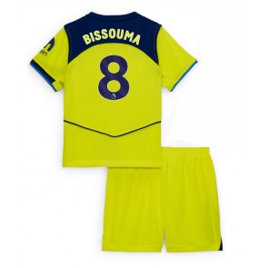 Tottenham Hotspur Yves Bissouma #8 Dětské Alternativní Dres 2025-26 Krátký Rukáv (+ trenýrky)