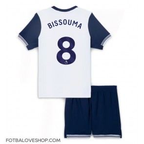 Tottenham Hotspur Yves Bissouma #8 Dětské Domácí Dres 2024-25 Krátký Rukáv (+ trenýrky)
