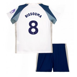 Tottenham Hotspur Yves Bissouma #8 Dětské Domácí Dres 2025-26 Krátký Rukáv (+ trenýrky)