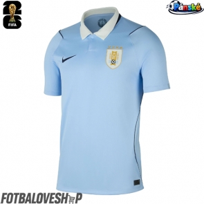 Uruguay Domácí Dres MS 2026 Krátký Rukáv