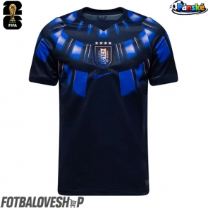 Uruguay Venkovní Dres MS 2026 Krátký Rukáv