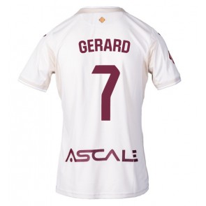 Villarreal Gerard Moreno #7 Venkovní Dres 2025-26 Krátký Rukáv