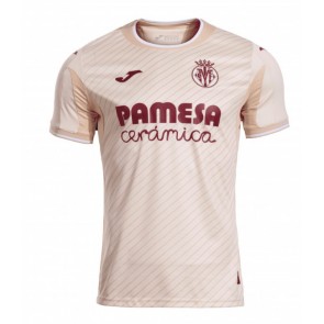 Villarreal Venkovní Dres 2025-26 Krátký Rukáv