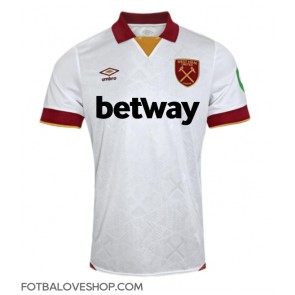West Ham United Alternativní Dres 2024-25 Krátký Rukáv