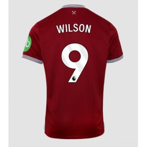 West Ham United Callum Wilson #9 Domácí Dres 2025-26 Krátký Rukáv
