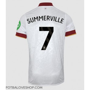 West Ham United Crysencio Summerville #7 Alternativní Dres 2024-25 Krátký Rukáv