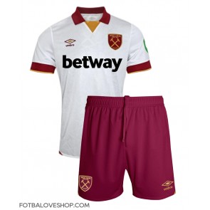 West Ham United Dětské Alternativní Dres 2024-25 Krátký Rukáv (+ trenýrky)