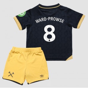 West Ham United James Ward-Prowse #8 Dětské Alternativní Dres 2025-26 Krátký Rukáv (+ trenýrky)