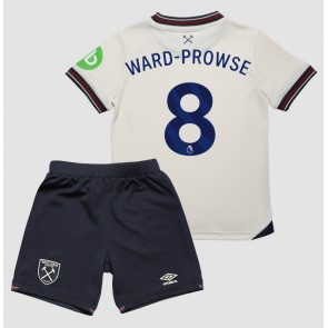 West Ham United James Ward-Prowse #8 Dětské Venkovní Dres 2025-26 Krátký Rukáv (+ trenýrky)