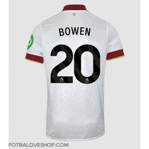 West Ham United Jarrod Bowen #20 Alternativní Dres 2024-25 Krátký Rukáv