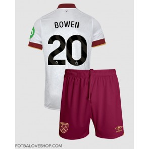 West Ham United Jarrod Bowen #20 Dětské Alternativní Dres 2024-25 Krátký Rukáv (+ trenýrky)