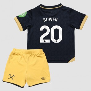 West Ham United Jarrod Bowen #20 Dětské Alternativní Dres 2025-26 Krátký Rukáv (+ trenýrky)