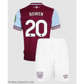 West Ham United Jarrod Bowen #20 Dětské Domácí Dres 2024-25 Krátký Rukáv (+ trenýrky)