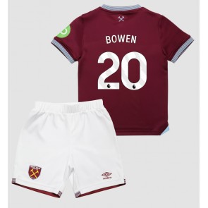 West Ham United Jarrod Bowen #20 Dětské Domácí Dres 2025-26 Krátký Rukáv (+ trenýrky)