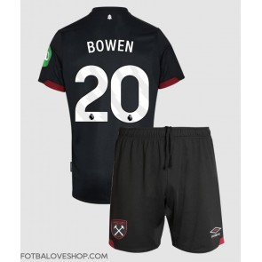 West Ham United Jarrod Bowen #20 Dětské Venkovní Dres 2024-25 Krátký Rukáv (+ trenýrky)