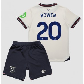 West Ham United Jarrod Bowen #20 Dětské Venkovní Dres 2025-26 Krátký Rukáv (+ trenýrky)