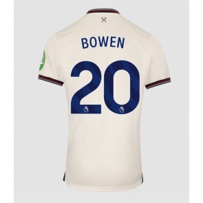 West Ham United Jarrod Bowen #20 Venkovní Dres 2025-26 Krátký Rukáv
