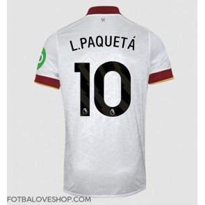 West Ham United Lucas Paqueta #10 Alternativní Dres 2024-25 Krátký Rukáv