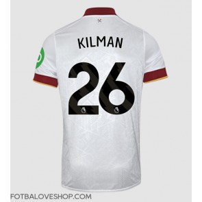West Ham United Max Kilman #26 Alternativní Dres 2024-25 Krátký Rukáv
