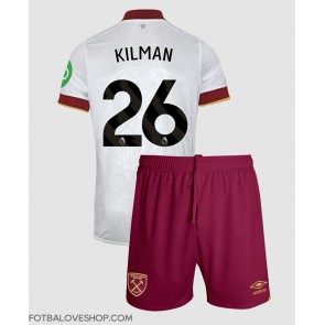 West Ham United Max Kilman #26 Dětské Alternativní Dres 2024-25 Krátký Rukáv (+ trenýrky)
