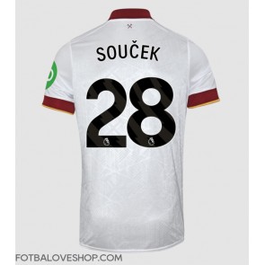 West Ham United Tomas Soucek #28 Alternativní Dres 2024-25 Krátký Rukáv