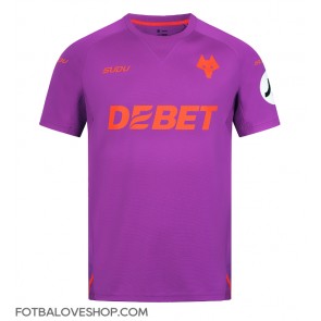 Wolves Alternativní Dres 2024-25 Krátký Rukáv