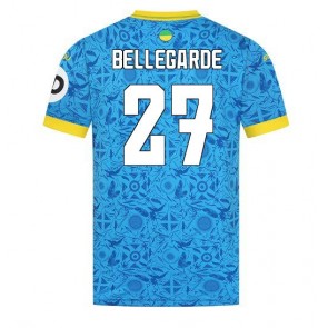 Wolves Jean-Ricner Bellegarde #27 Alternativní Dres 2025-26 Krátký Rukáv
