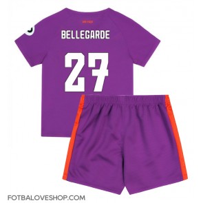 Wolves Jean-Ricner Bellegarde #27 Dětské Alternativní Dres 2024-25 Krátký Rukáv (+ trenýrky)