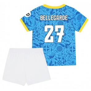 Wolves Jean-Ricner Bellegarde #27 Dětské Alternativní Dres 2025-26 Krátký Rukáv (+ trenýrky)