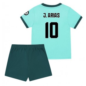 Wolves Jhon Arias #10 Dětské Venkovní Dres 2025-26 Krátký Rukáv (+ trenýrky)
