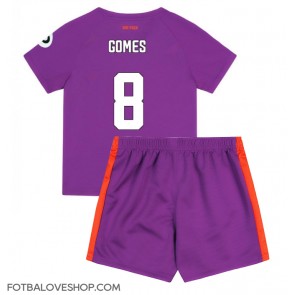 Wolves Joao Gomes #8 Dětské Alternativní Dres 2024-25 Krátký Rukáv (+ trenýrky)