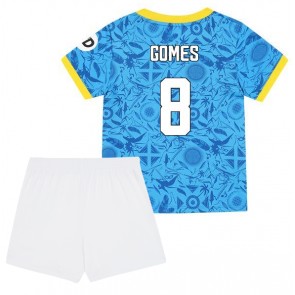 Wolves Joao Gomes #8 Dětské Alternativní Dres 2025-26 Krátký Rukáv (+ trenýrky)