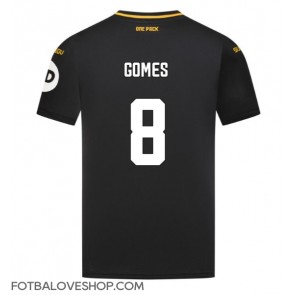 Wolves Joao Gomes #8 Venkovní Dres 2024-25 Krátký Rukáv