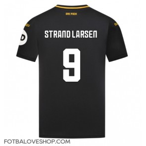 Wolves Jorgen Strand Larsen #9 Venkovní Dres 2024-25 Krátký Rukáv
