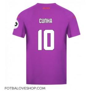 Wolves Matheus Cunha #10 Alternativní Dres 2024-25 Krátký Rukáv