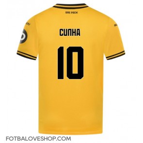 Wolves Matheus Cunha #10 Domácí Dres 2024-25 Krátký Rukáv