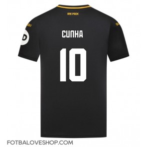 Wolves Matheus Cunha #10 Venkovní Dres 2024-25 Krátký Rukáv