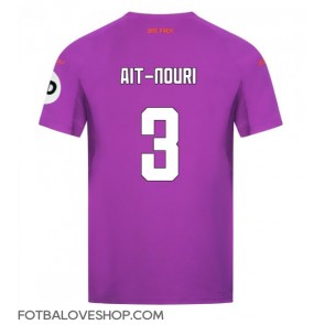 Wolves Rayan Ait-Nouri #3 Alternativní Dres 2024-25 Krátký Rukáv