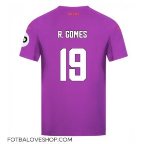 Wolves Rodrigo Gomes #19 Alternativní Dres 2024-25 Krátký Rukáv