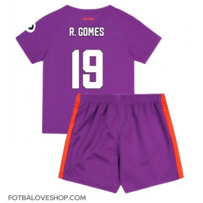 Wolves Rodrigo Gomes #19 Dětské Alternativní Dres 2024-25 Krátký Rukáv (+ trenýrky)