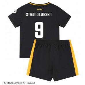 Wolves Rodrigo Gomes #19 Dětské Venkovní Dres 2024-25 Krátký Rukáv (+ trenýrky)