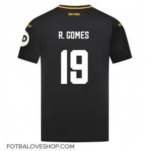 Wolves Rodrigo Gomes #19 Venkovní Dres 2024-25 Krátký Rukáv