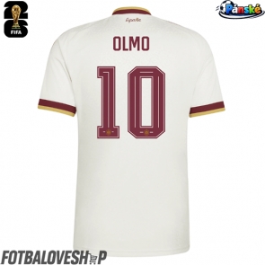 Španělsko Dani Olmo #10 Venkovní Dres MS 2026 Krátký Rukáv