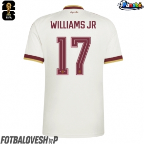 Španělsko Nico Williams #17 Venkovní Dres MS 2026 Krátký Rukáv