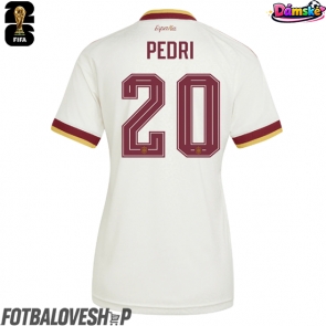 Španělsko Pedri Gonzalez #20 Dámské Venkovní Dres MS 2026 Krátký Rukáv