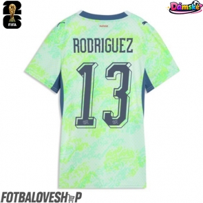 Švýcarsko Ricardo Rodriguez #13 Dámské Venkovní Dres MS 2026 Krátký Rukáv