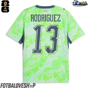 Švýcarsko Ricardo Rodriguez #13 Venkovní Dres MS 2026 Krátký Rukáv